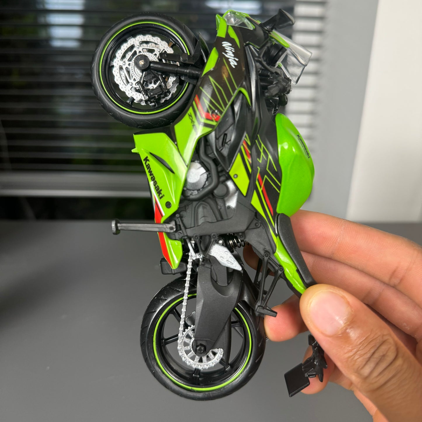 Ninja ZX-6R Mini Motor